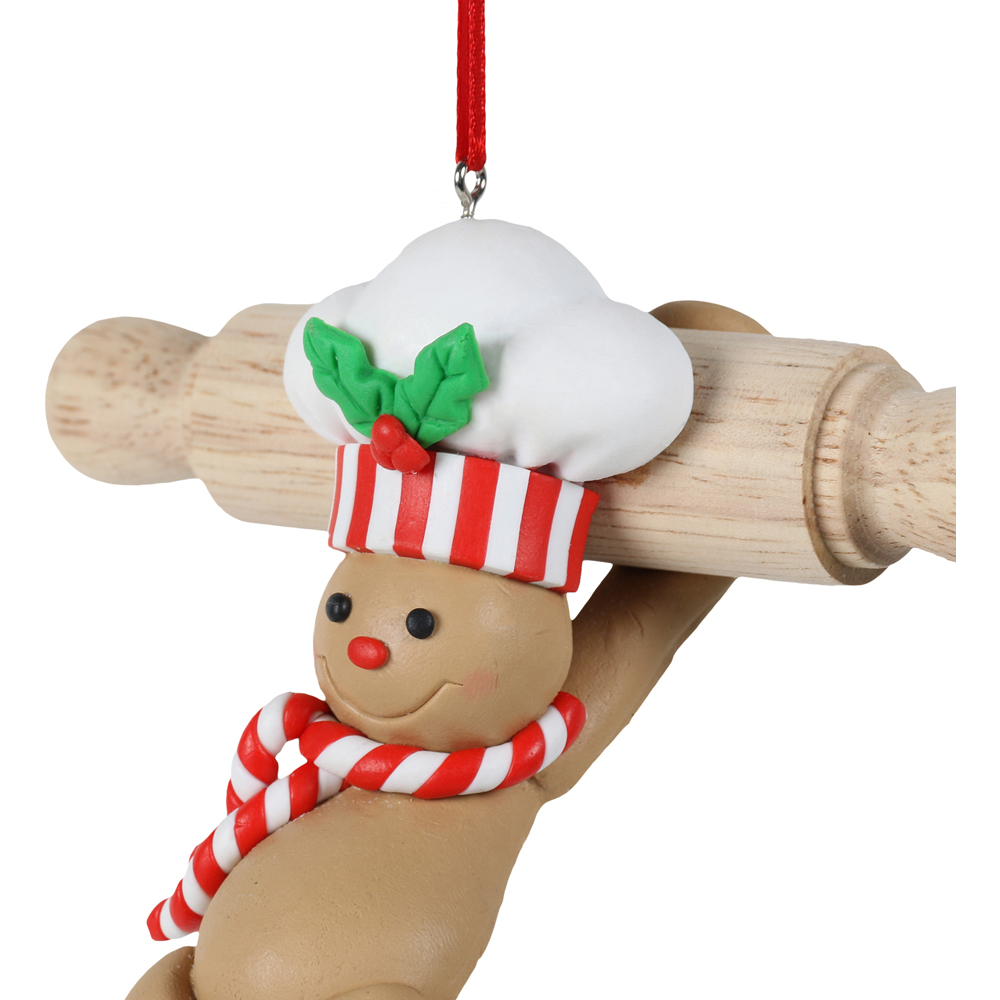 Rolling Pin Gingerbread Decorations Image 7