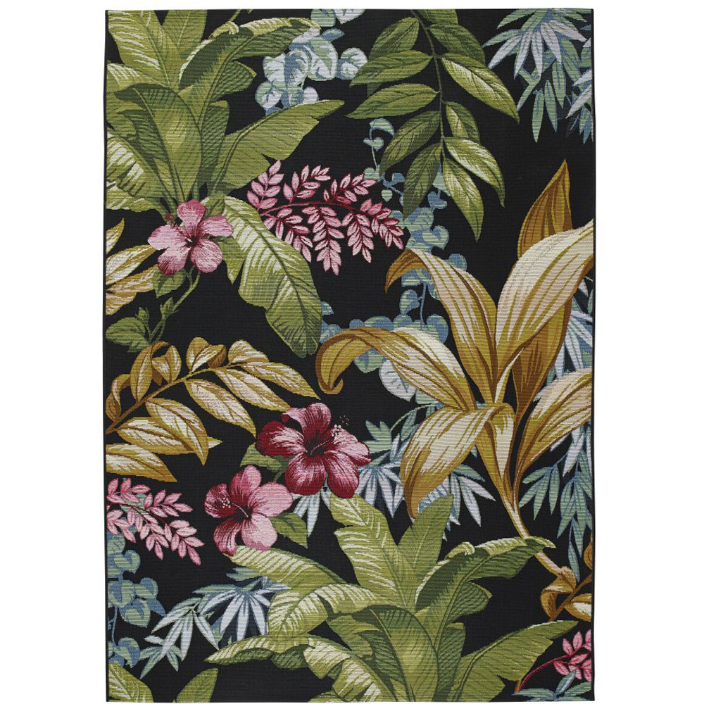 Homemaker Tropicana Multicolour Floral Rug 160 x 230cm Image 2
