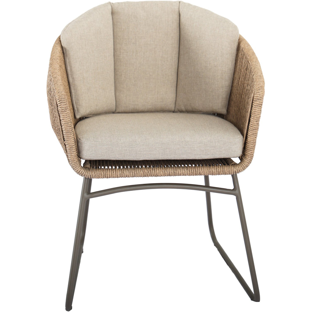 Manhattan Dining Set Beige Image 8