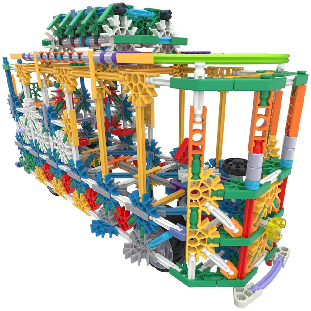 Basic Fun K'NEX Classics Mega 40 Model Building Set 700 Piece Image 4