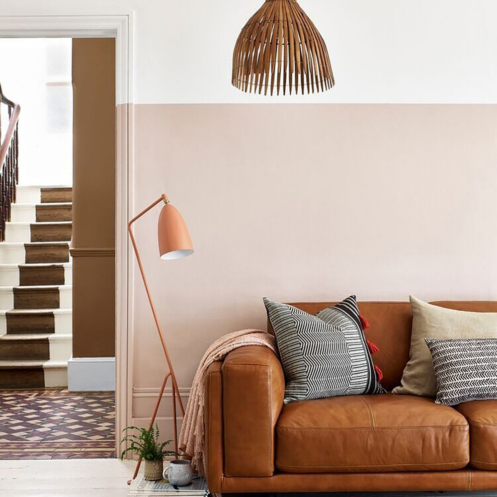 Dulux Trade Soft Stone Walls and Ceilings Diamond Matt Paint 2.5L Image 4