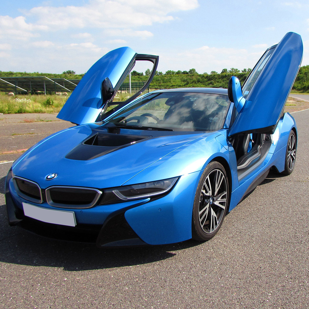 Activity Superstore BMW i8 Electric Supercar Blast Gift Experience Image 1