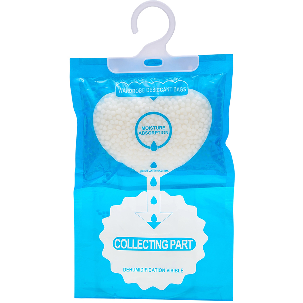 Living and Home Hanging Wardrobe Dehumidifier Bag 10 Pack Image 3