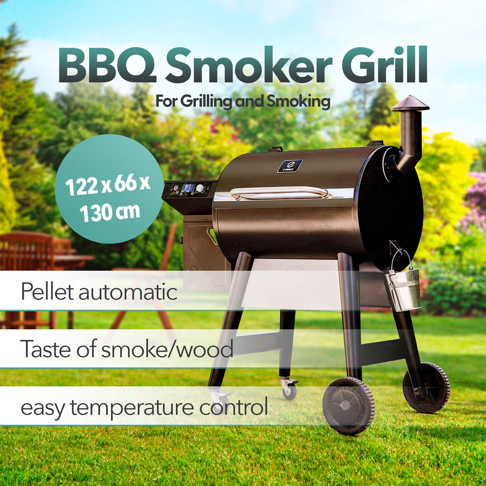 Canadian Spa Company Pellet Grill and Smoker BBQ Image 5