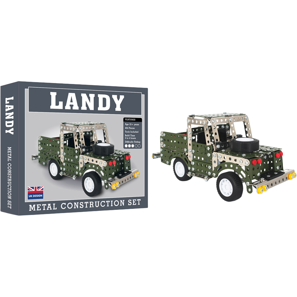 Landy Metal Construction Set 394 Piece Image 1