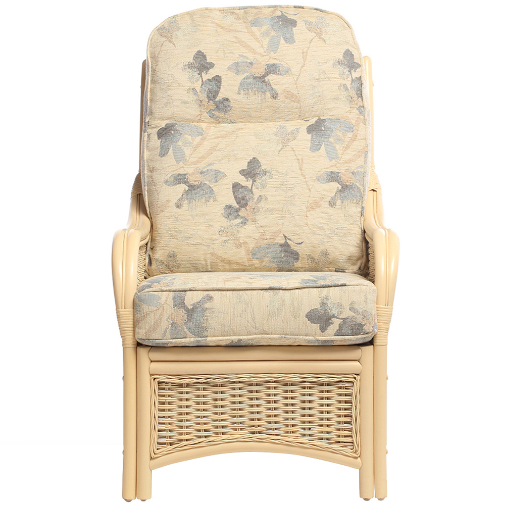 Desser Chelsea Natural Rattan High Back Conservatory Armchair Image 4