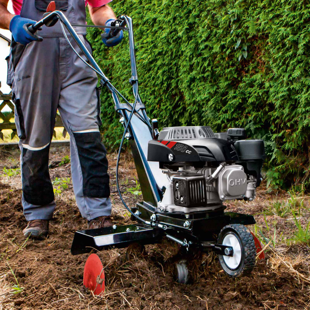 Scheppach MTP560 3.7HP Petrol Tiller 150cc Image 2
