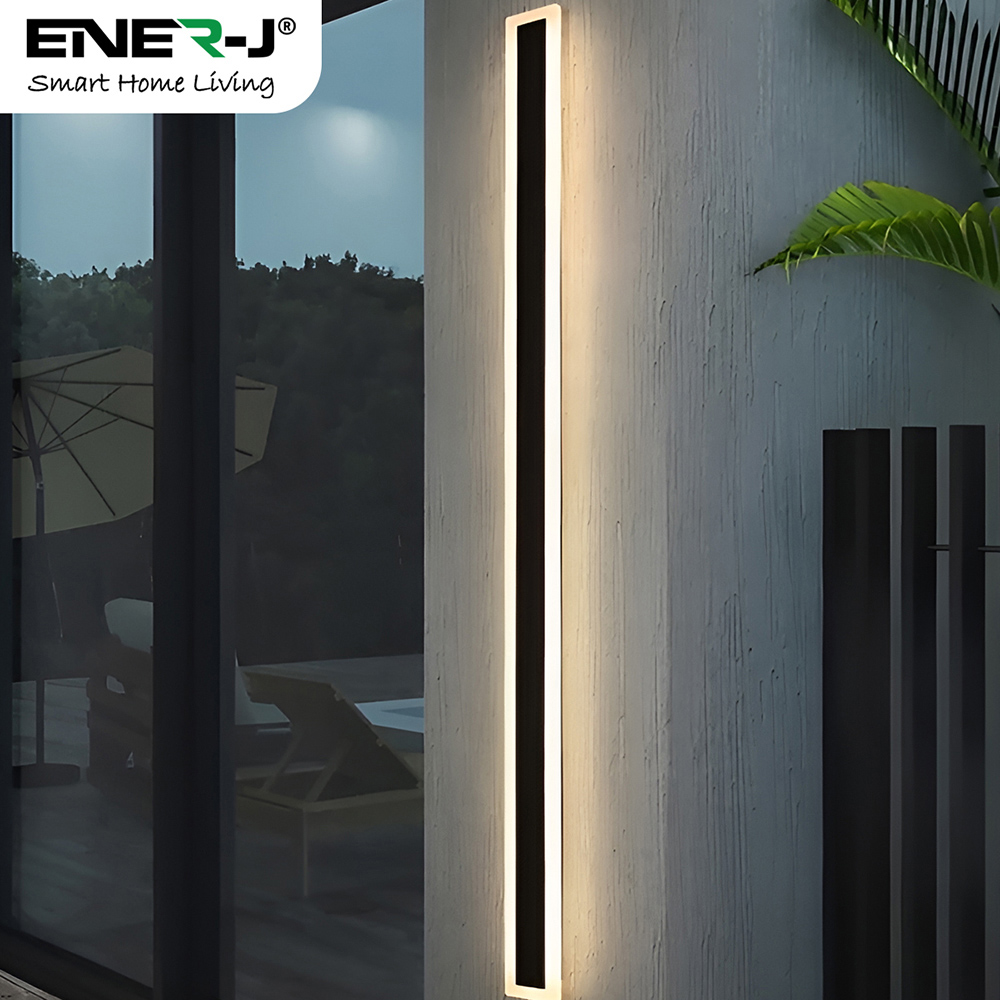 ENER-J 28W CCT Changing and Dimming IP65 Acrylic Wall Light Image 4