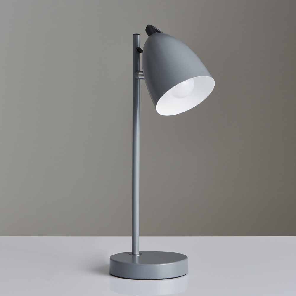 Wilko Grey Task Lamp Image 1