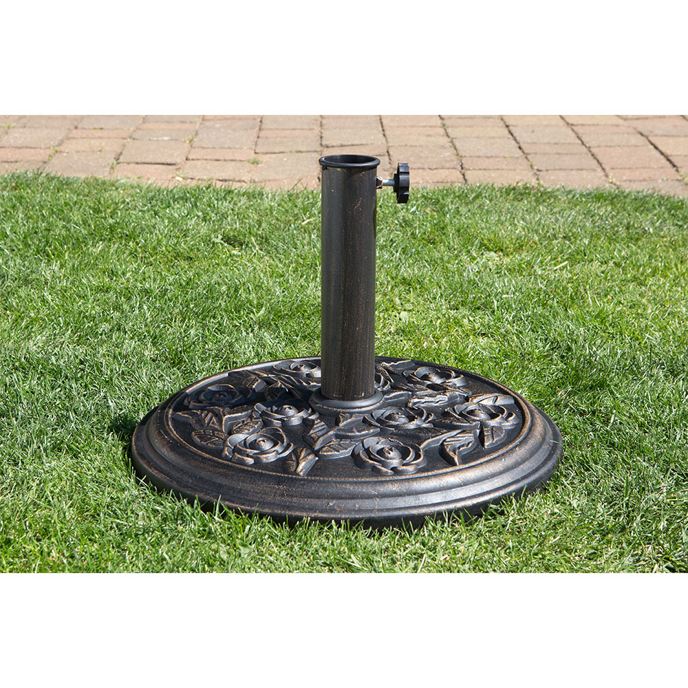 Charles Taylor Cast Iron Parasol Base 9kg Image 2