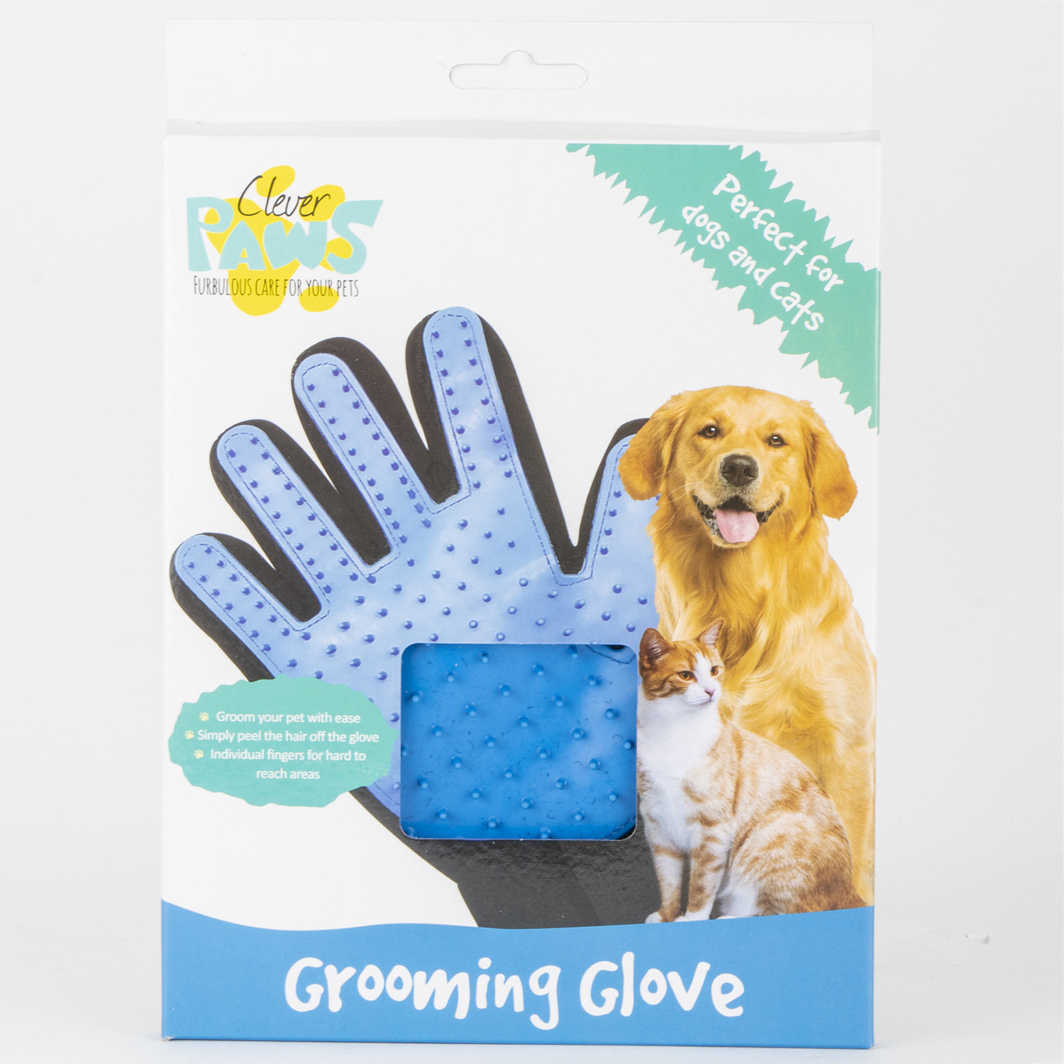 Clever Paws Grooming Glove Image