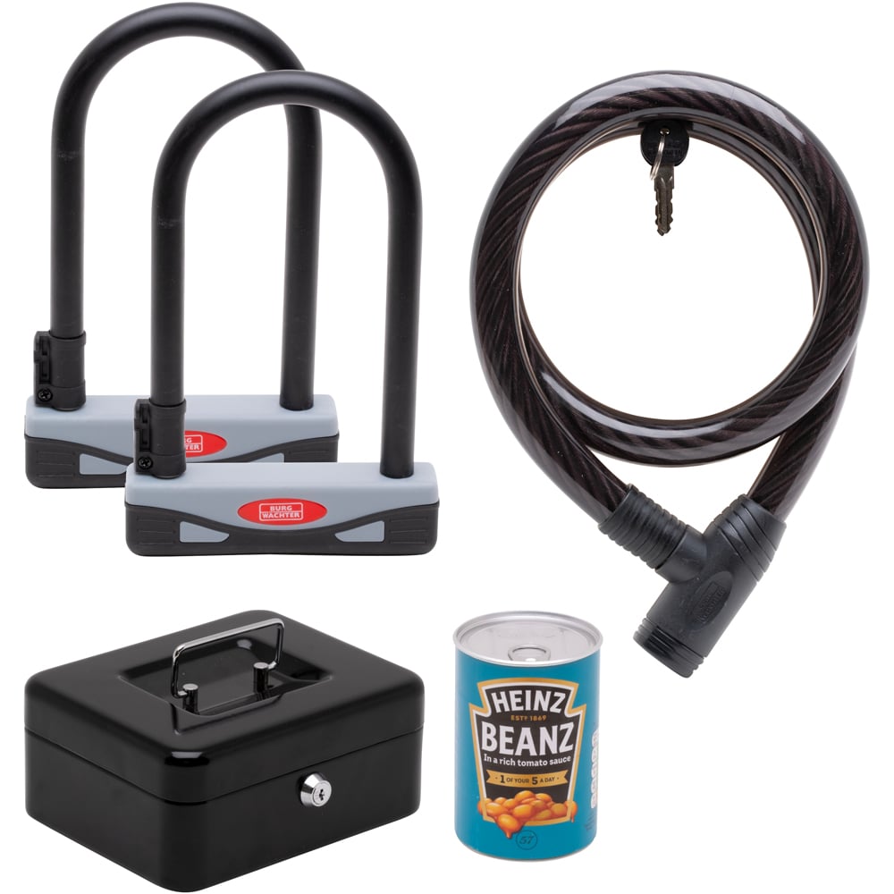 Burg-Wachter Leisure Vehicle Security Kit Image 1