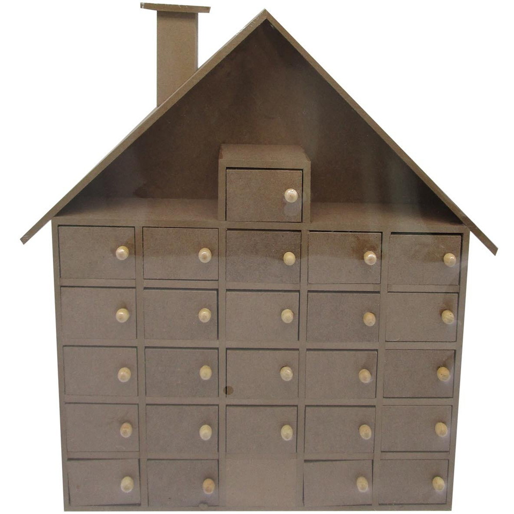 Plain House Advent Calendar Image
