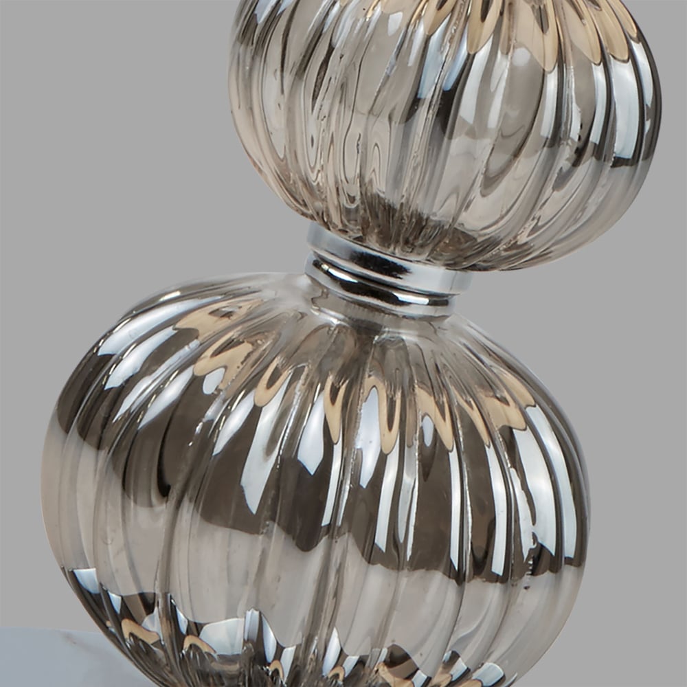 Lighting Collection Wagner Glass Table Lamp Image 4