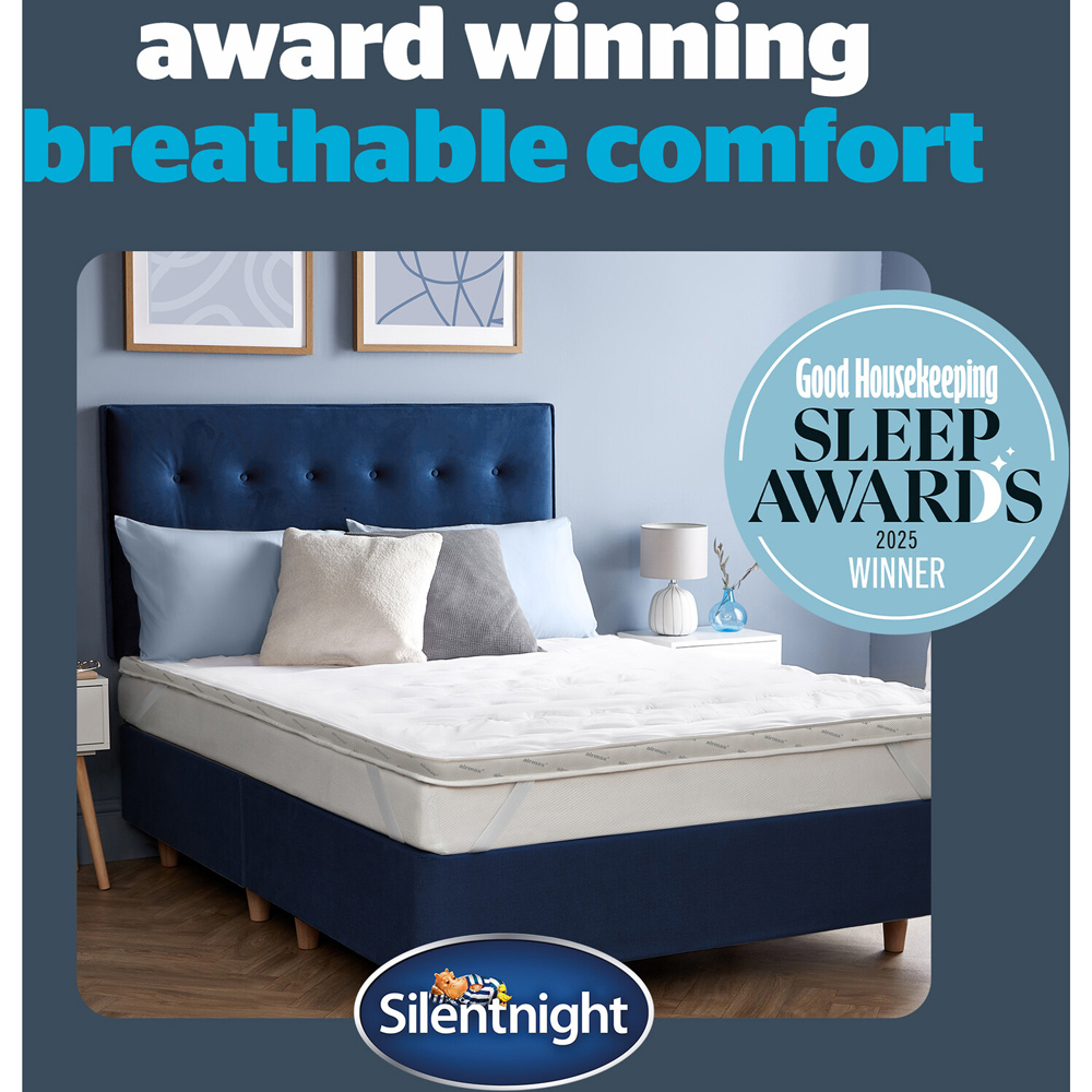 Silentnight Airmax Mattress Topper Superking Image 8