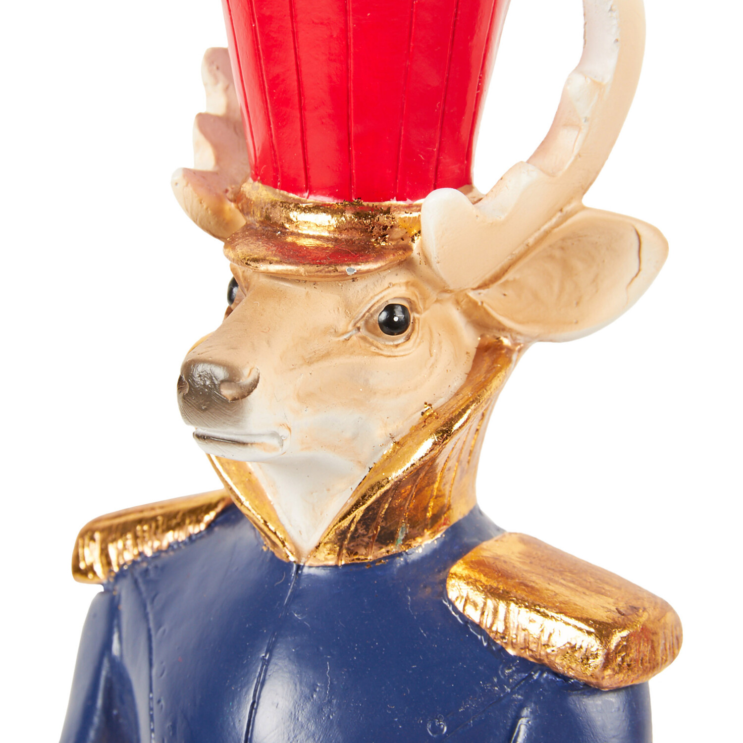 Reindeer on Unicycle Ornament Image 7
