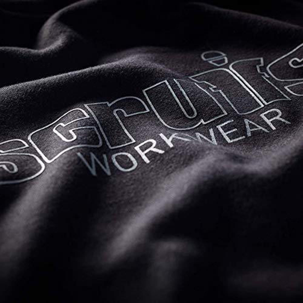 Scruffs Trade Hoodie Medium Black Image 3