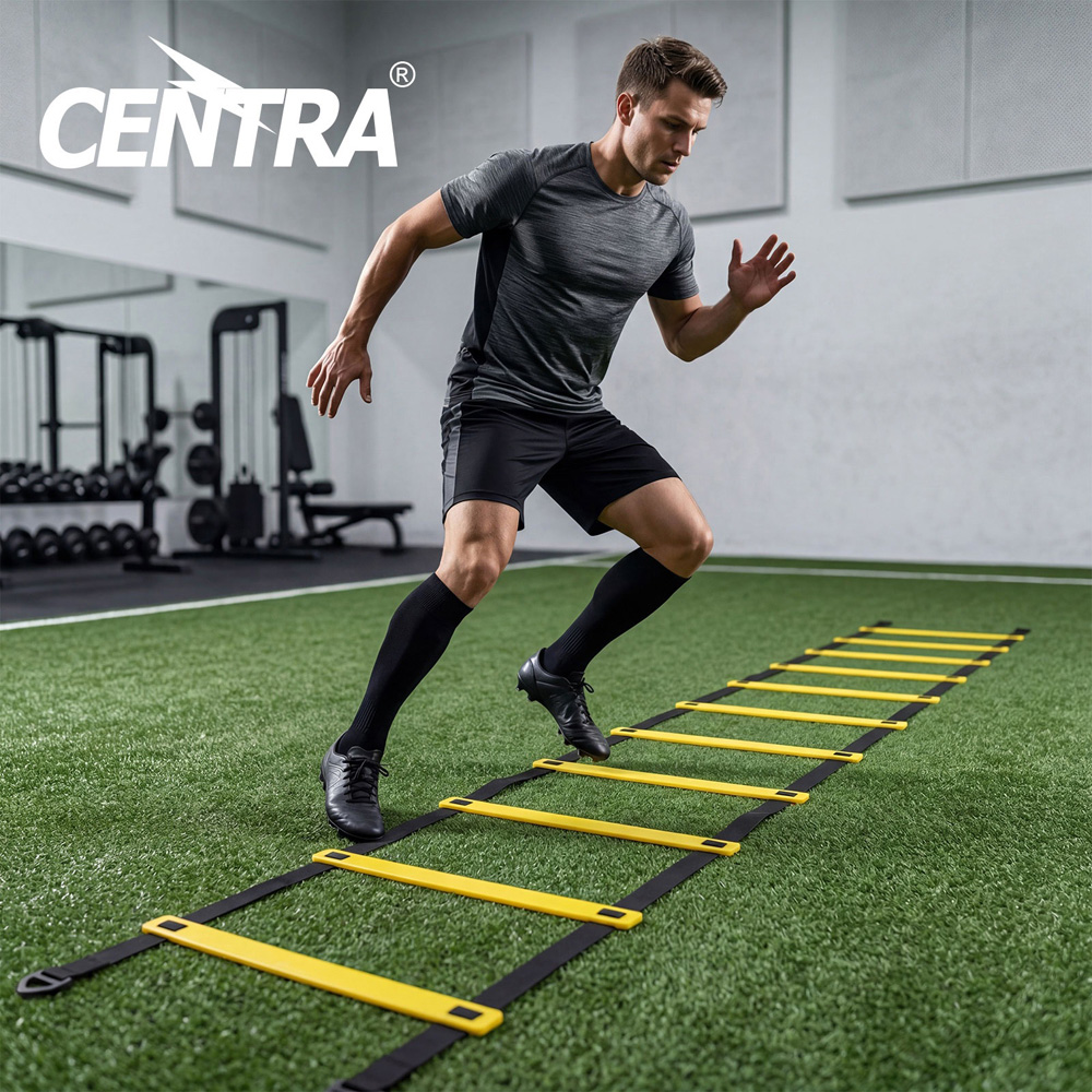 Spector Centra 39 Piece Football Speed and Agility Training Set Image 8