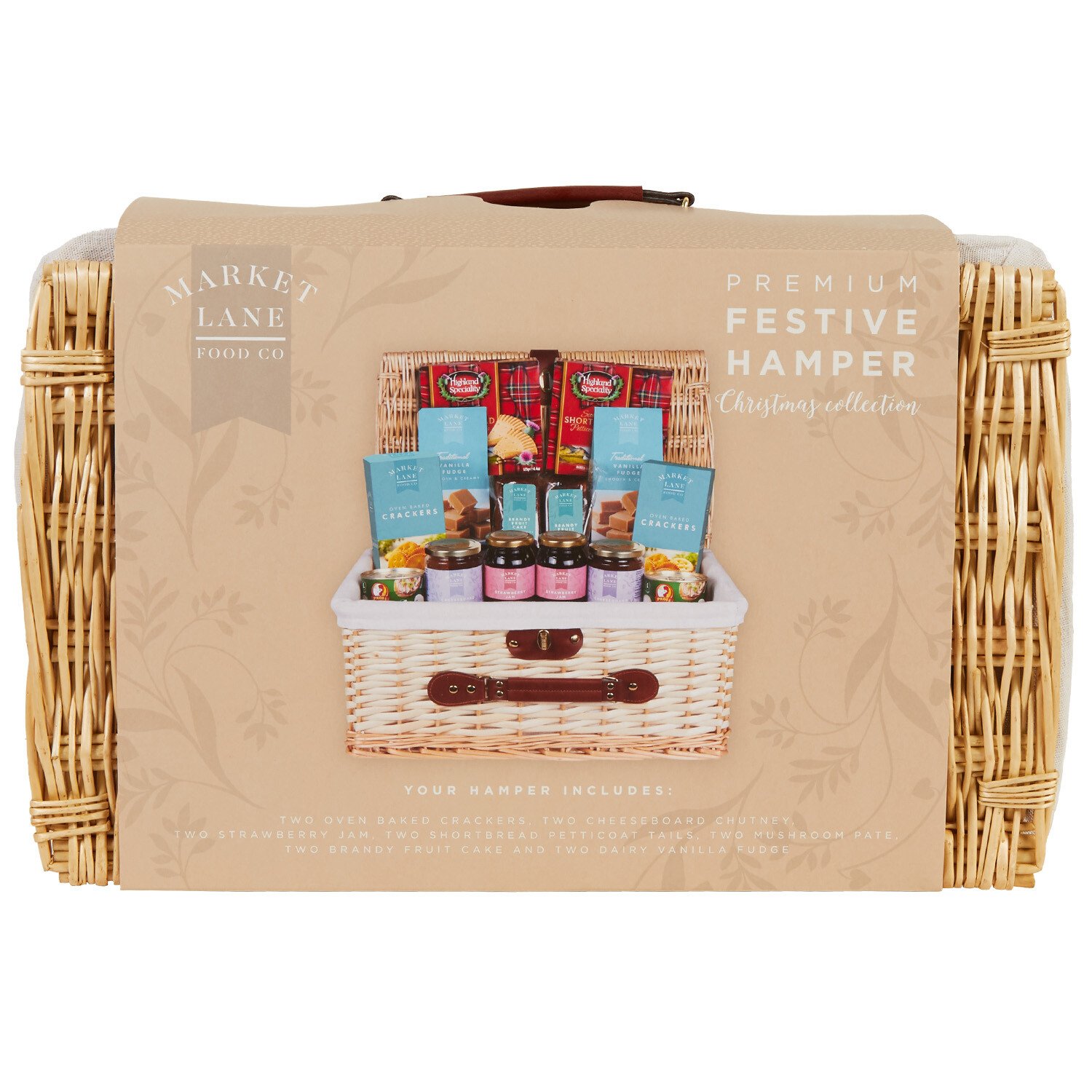 Closed Food Hamper Image 1
