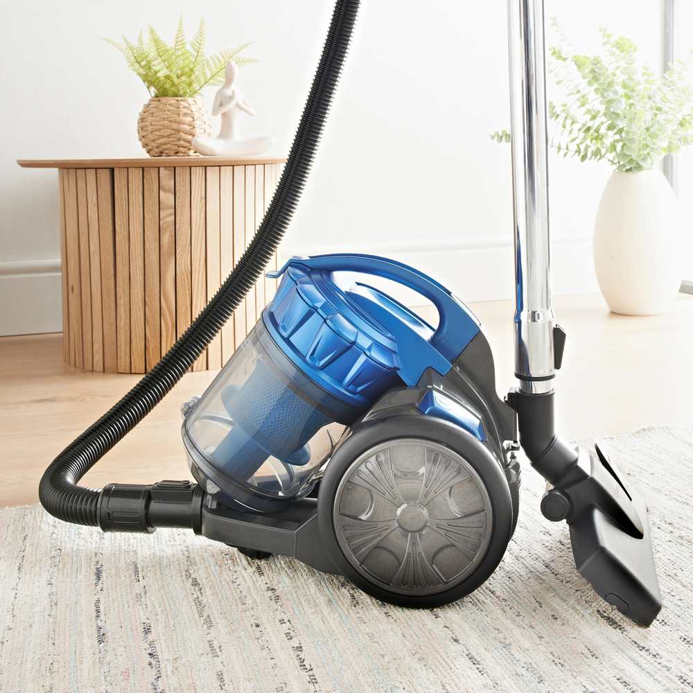 Quest 44909 Blue and Grey Multi-Cyclonic Vacuum Cleaner 700W Image 7