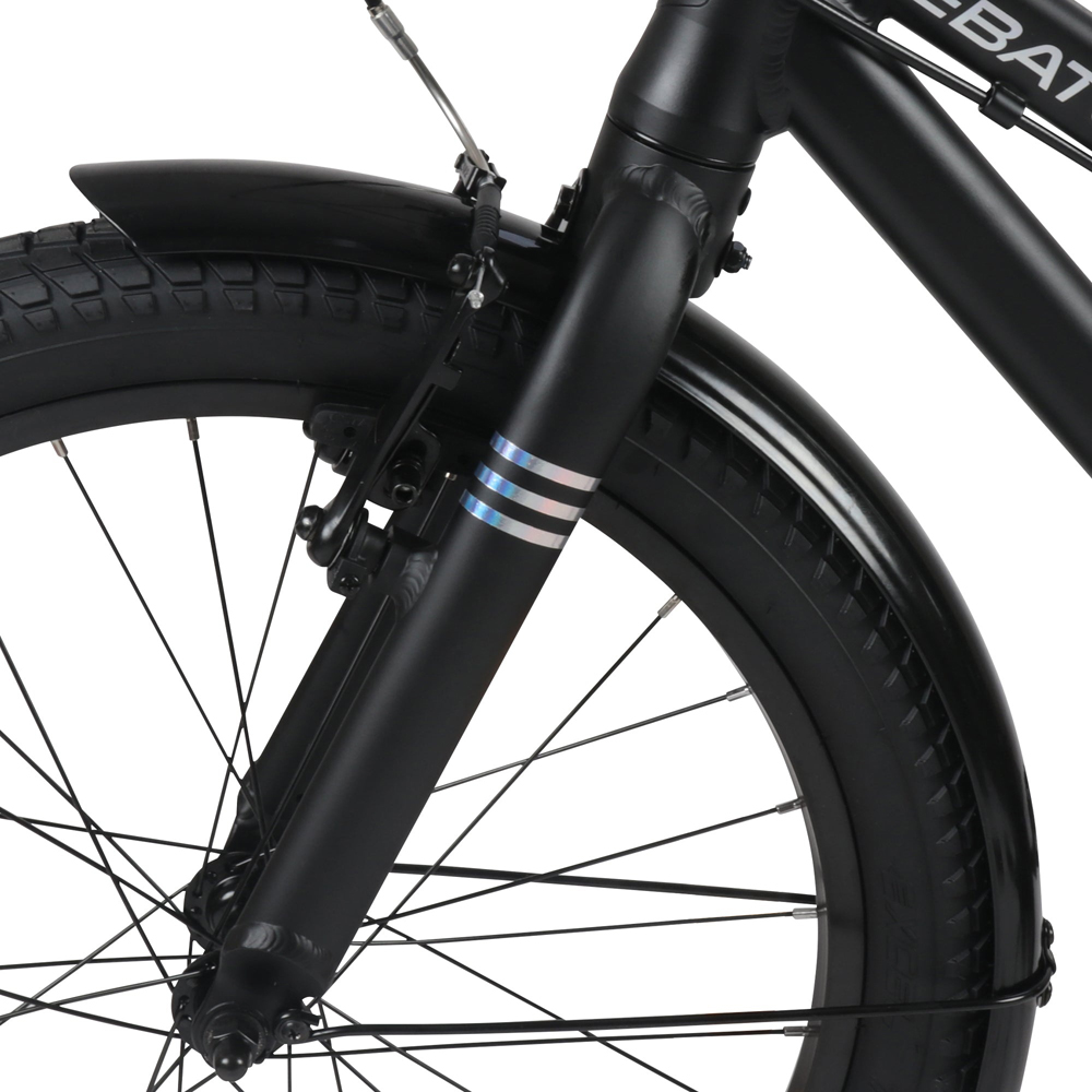 Batch 20inch Kids Bike, Black, 6 to 9 year olds Image 8