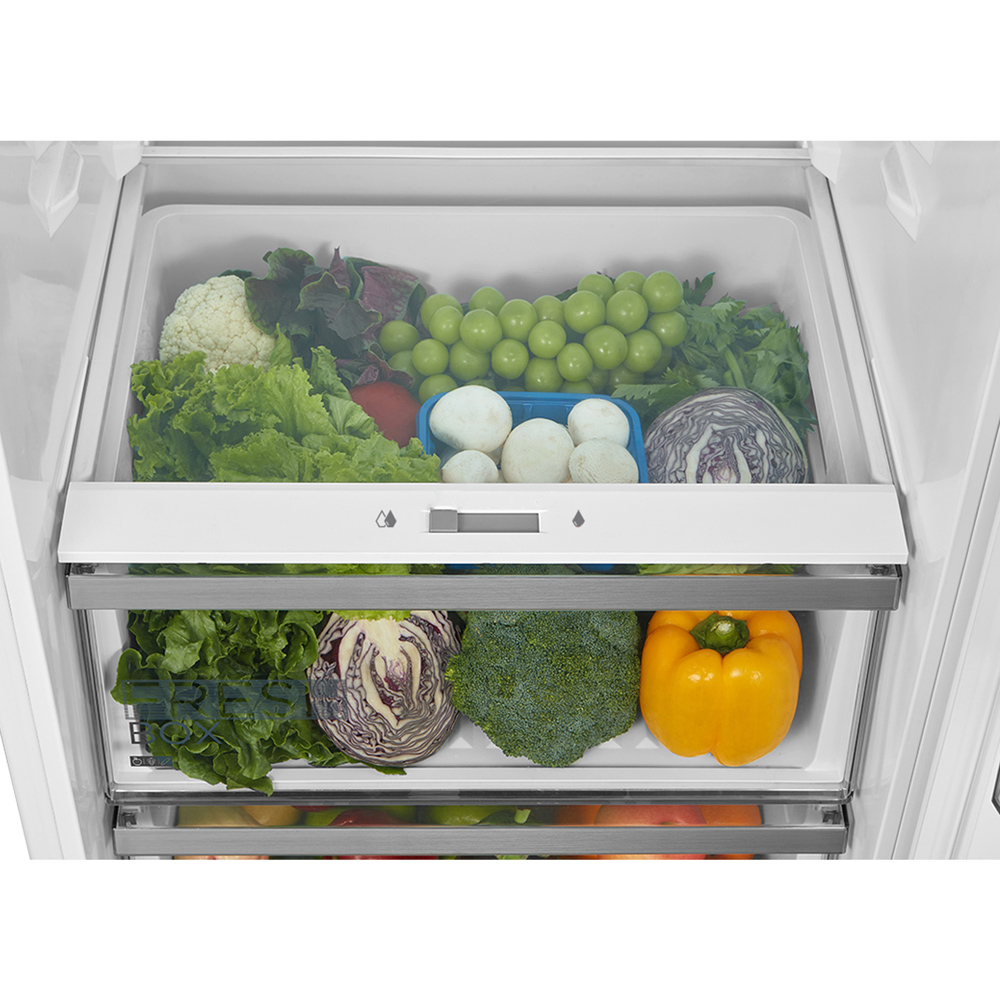 Midea MDRE423FGE01D White Total No Frost 304L Larder Freezer Image 5