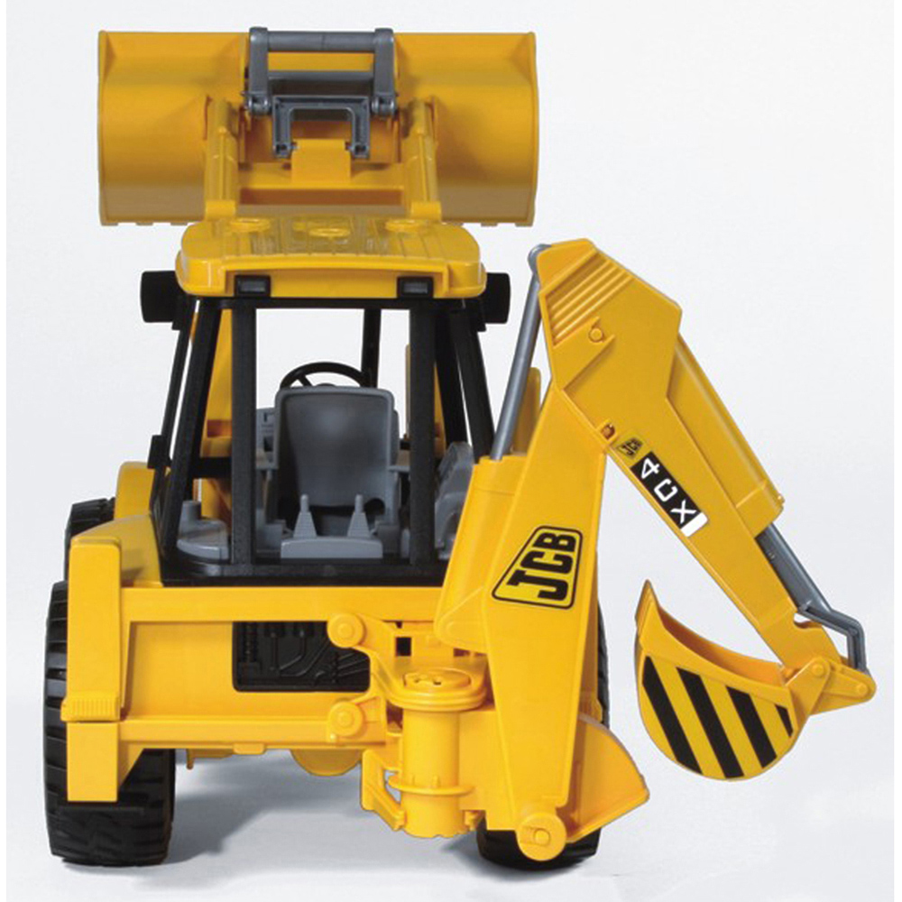 Bruder Kids JCB 4CX Backhoe Loader Playset Model Image 5