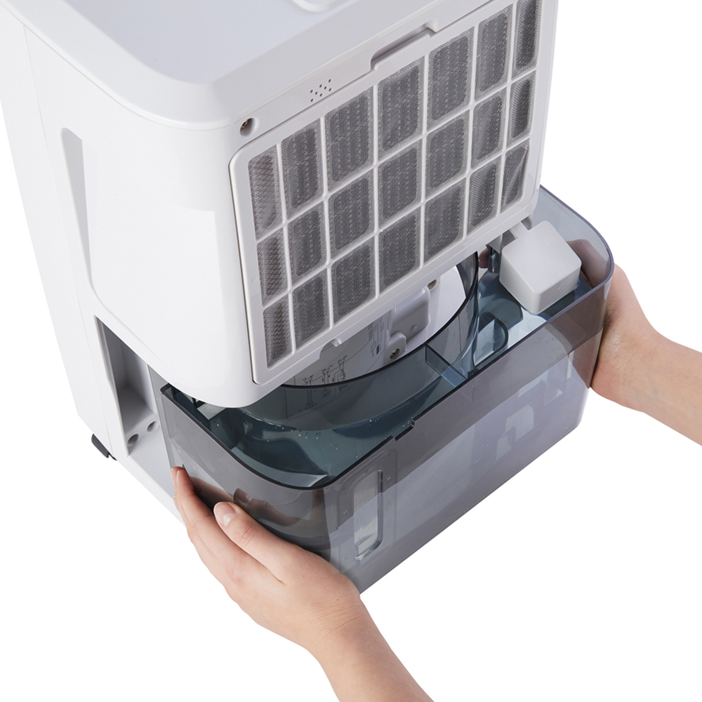 Dimplex EverDri White Dehumidifier with Electronic Humidistat and Timer 10L Image 5