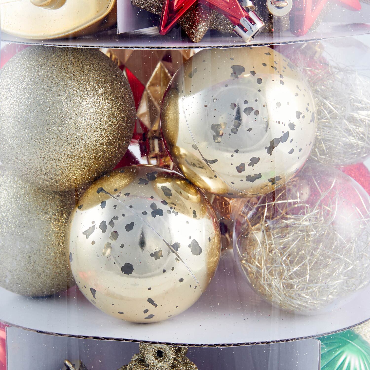 Pack of 120 Sleigh Bells Ring Baubles Image 2