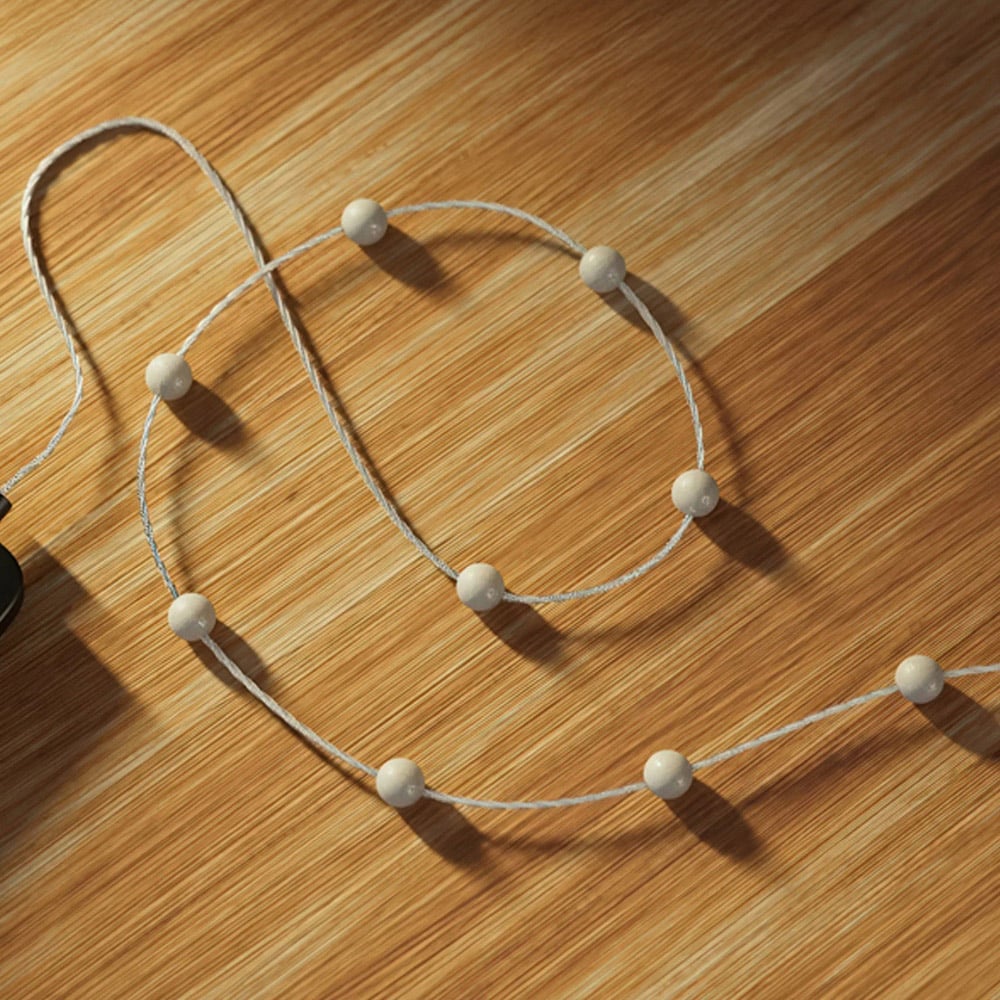 Twinkly 100 RGB Pearl Shaped LED Smart Transparent Cable USB String Light 6m Image 1