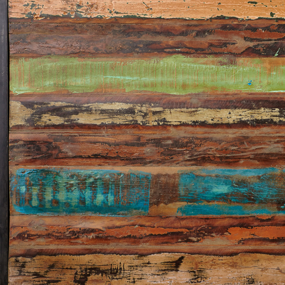 Baumhaus Urban Chic 3 Seater Dining Bench Image 3