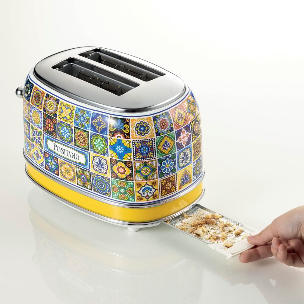 Ariete 00C01551PARAS Positano 2 Slice Toaster Image 2
