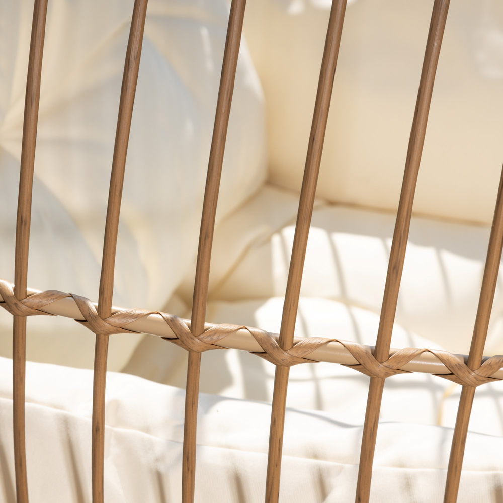 Artemis Harmony Round Standing Egg Chair Image 5