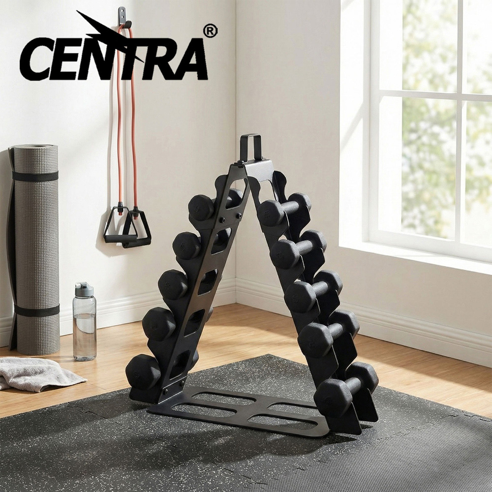 Spector Centra Steel A-Frame Dumbbell Rack Image 8