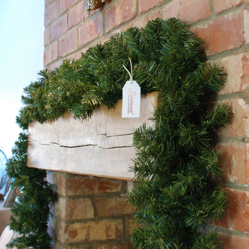 Samuel Alexander Pine Christmas Garland Decoration Extra Full 270cm Image 4