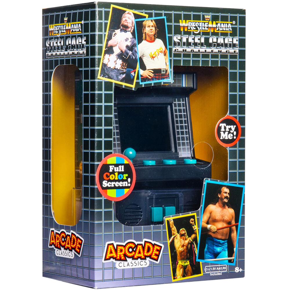Basic Fun Arcade Classics WWE Handheld Electronic Arcade Game Image 3