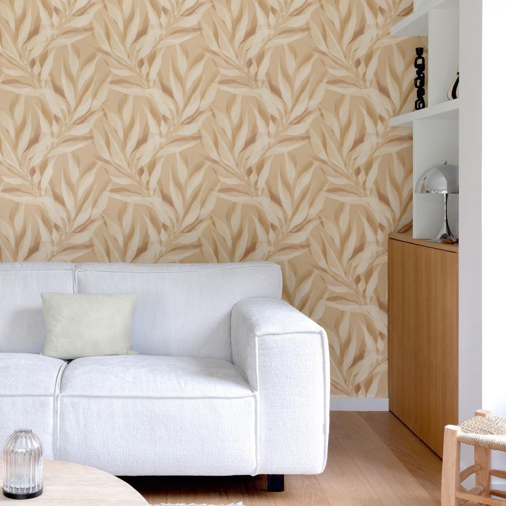 Grandeco Eden Blush Wallpaper Image 2