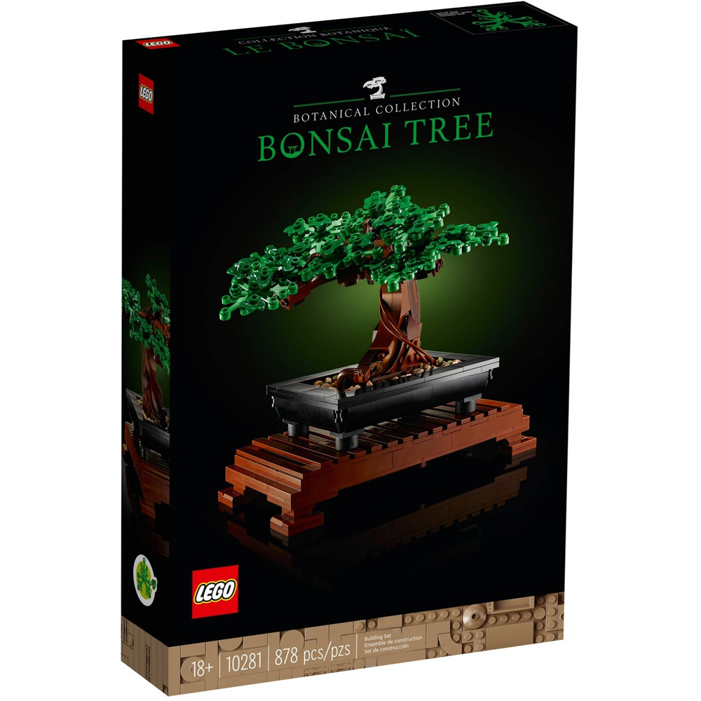 LEGO Icons 10281 Bonsai Tree Set 878-Piece Image 6