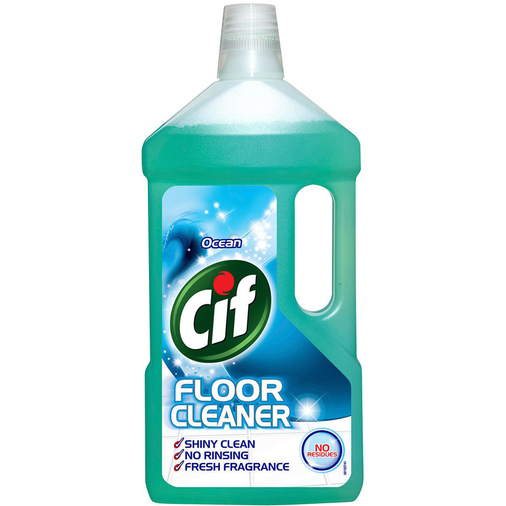 CIF No Residues Ocean Floor Cleaner 950ml 2 Pack Image 2