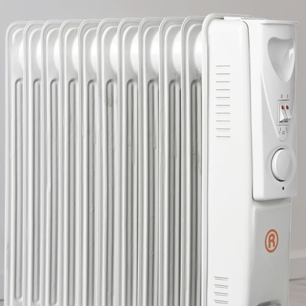11 Fin Oil Filled Radiator 2.5kw Image 6