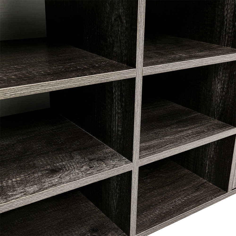 Living and Home Grey Shoe Storage Bench Image 4
