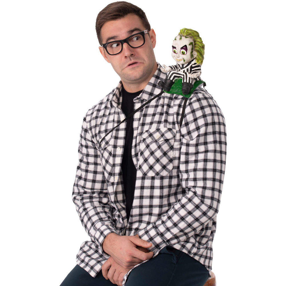 Beetlejuice Shoulder Sitter NS Image 5