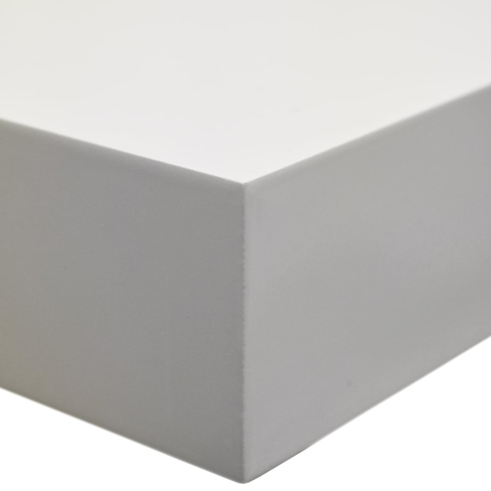 Watsons 40cm Set of 2 White Floating Shelf Image 5