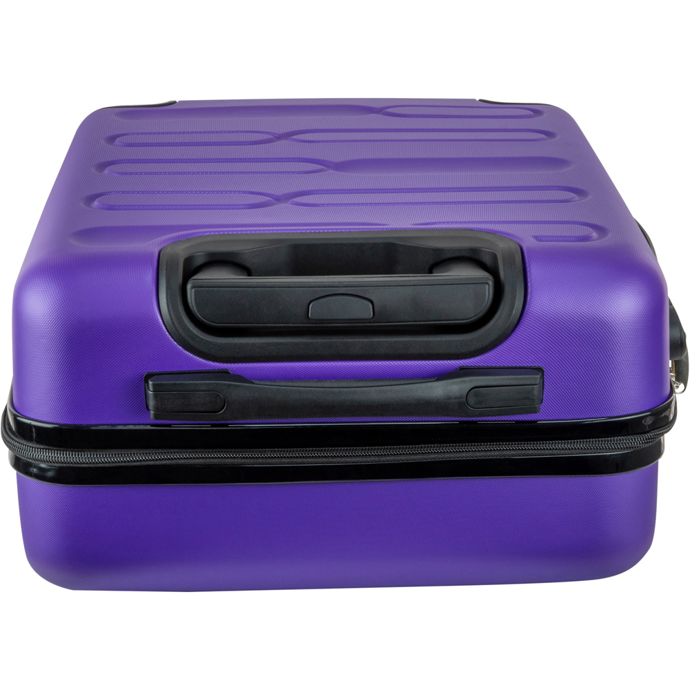 SA Products Purple Carry On Cabin Suitcase 55cm Image 7