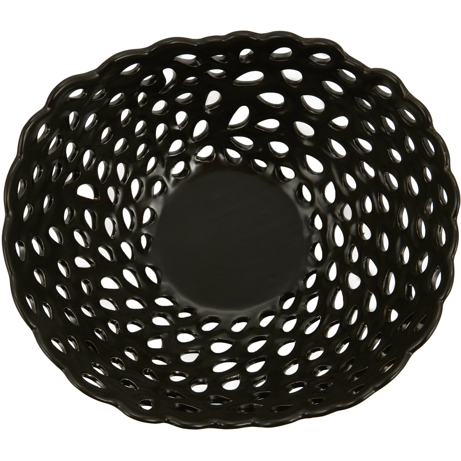 Cut Out Bowl - Black Image 4