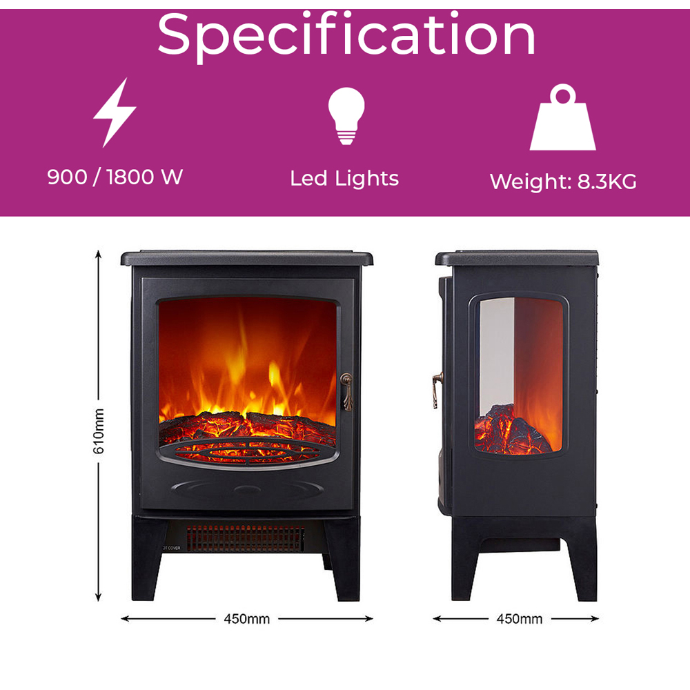 Electric on sale flame lights
