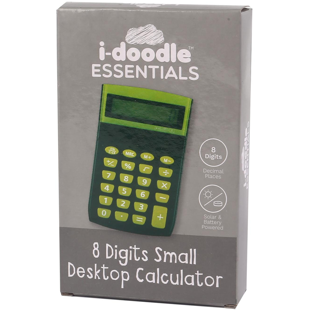 Eight Digits Handheld Calculator Image