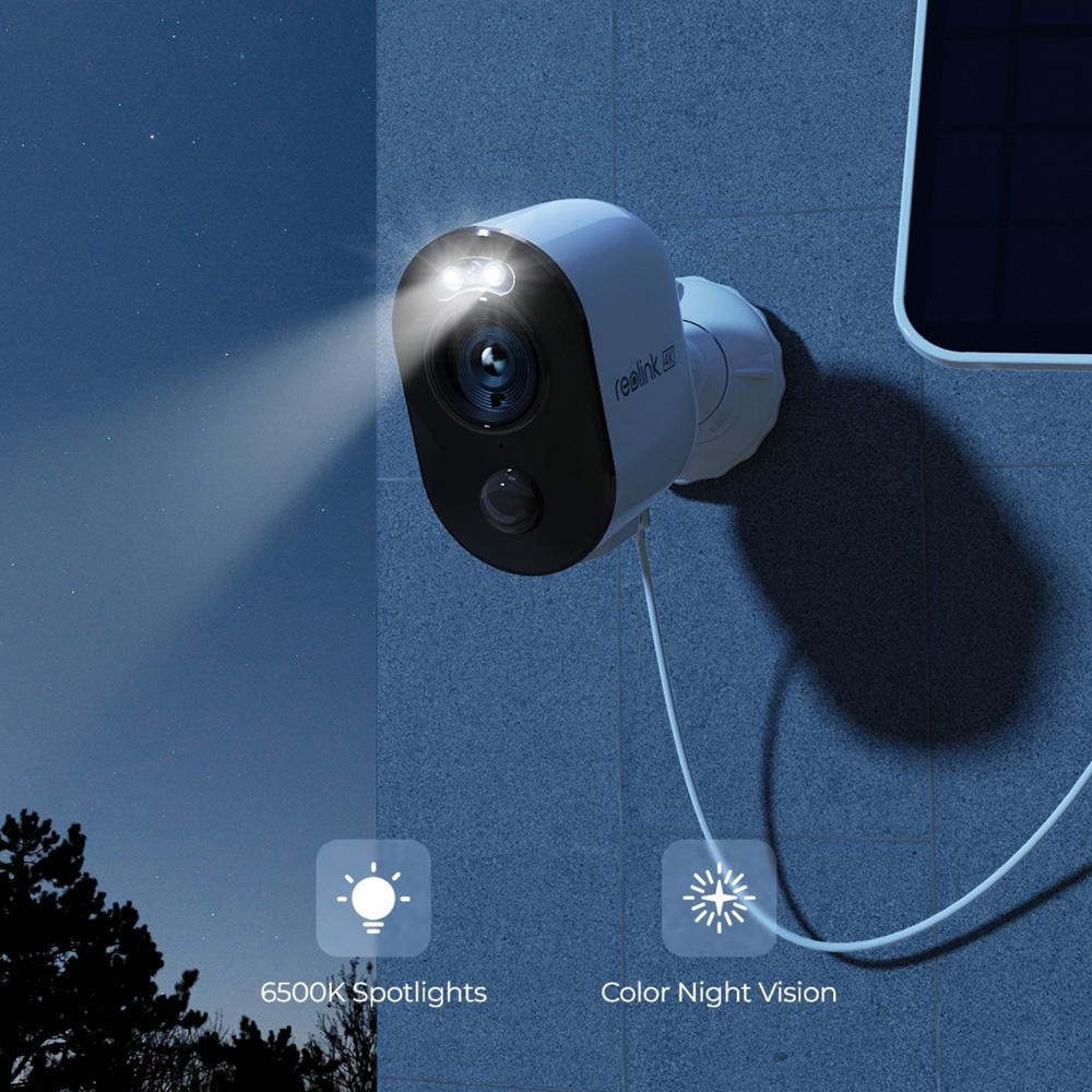 Reolink Argus 3 Pro 4K Spotlight Camera Image 5