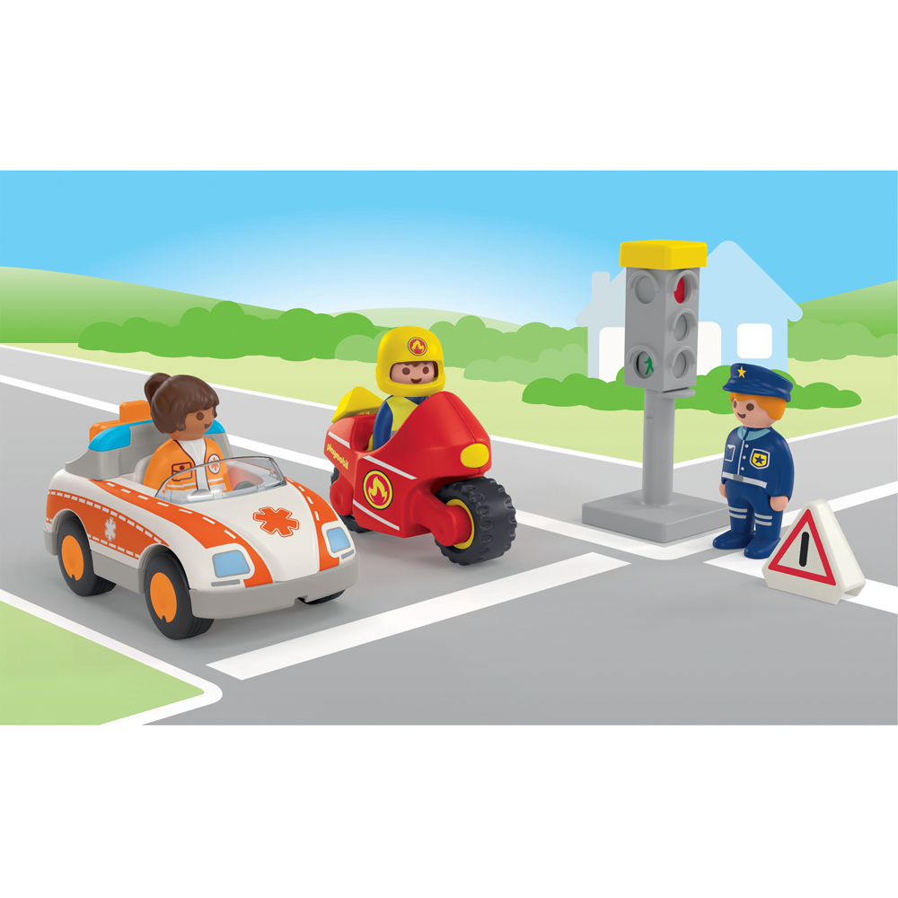 Playmobil Junior Everyday Heroes Playset Image 5