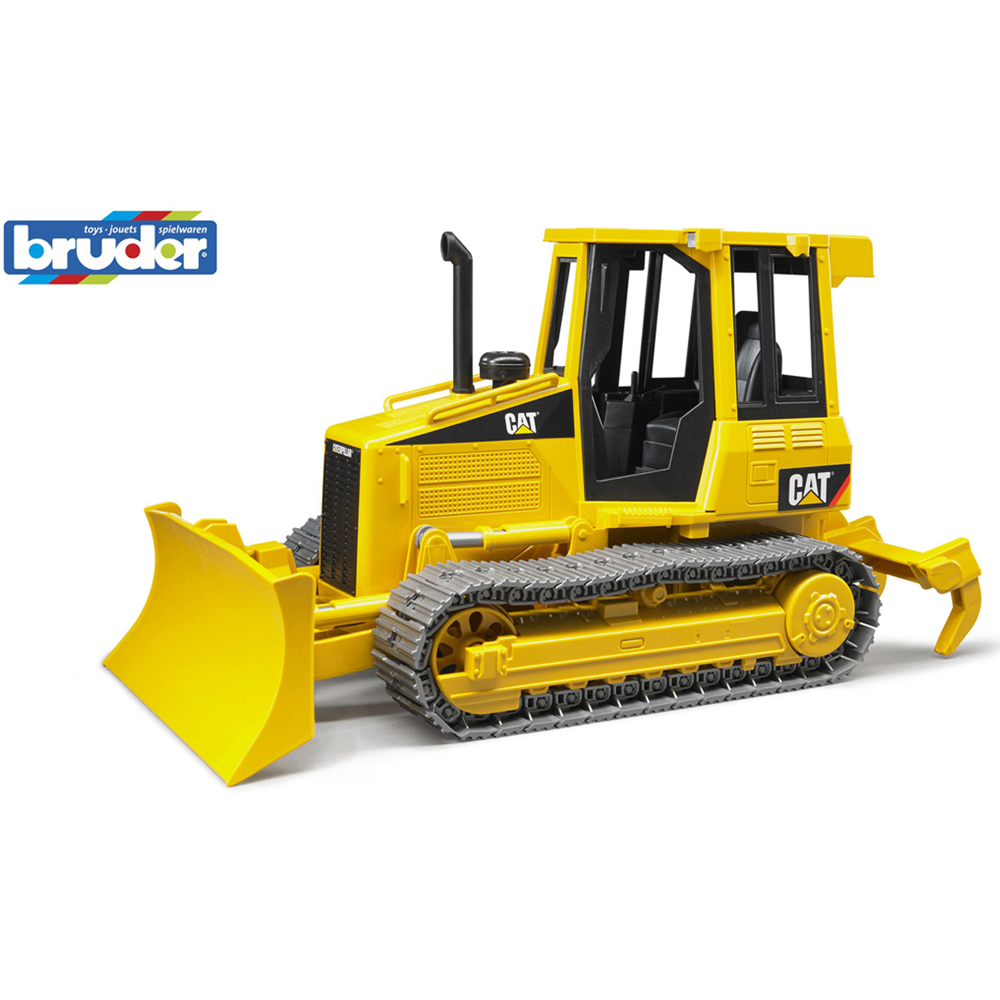 Bruder Kids Cat Track-Type Tractor Playset Model Image 6